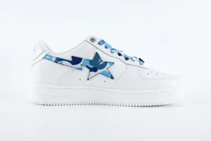A Bathing Ape Bape Sta ABC Camo White Blue (2022)