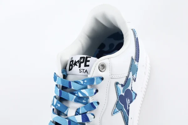 A Bathing Ape Bape Sta ABC Camo White Blue (2022) - Image 2