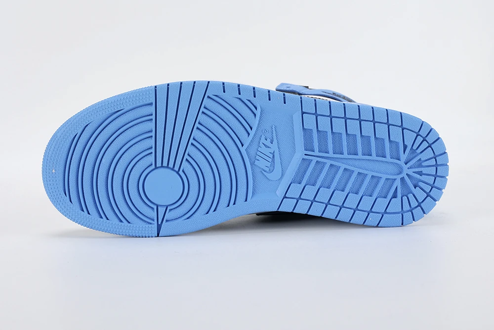 Air Jordan 1 Retro High OG ‘UNC Toe’ Best Quality Reps - Image 4