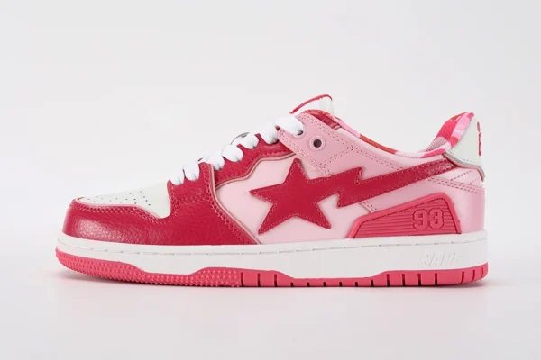 A Bathing Ape Bape SK8 Sta ABC Camo Pink (2022) - Image 3