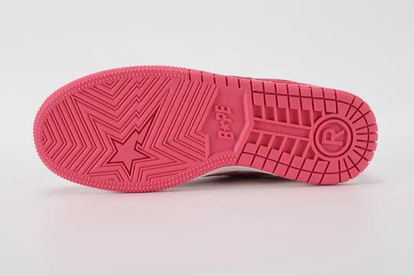 A Bathing Ape Bape SK8 Sta ABC Camo Pink (2022) - Image 5
