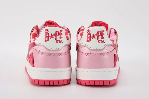 A Bathing Ape Bape SK8 Sta ABC Camo Pink (2022) - Image 6
