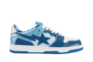 A Bathing Ape Bape SK8 Sta ABC Camo Blue (2022)