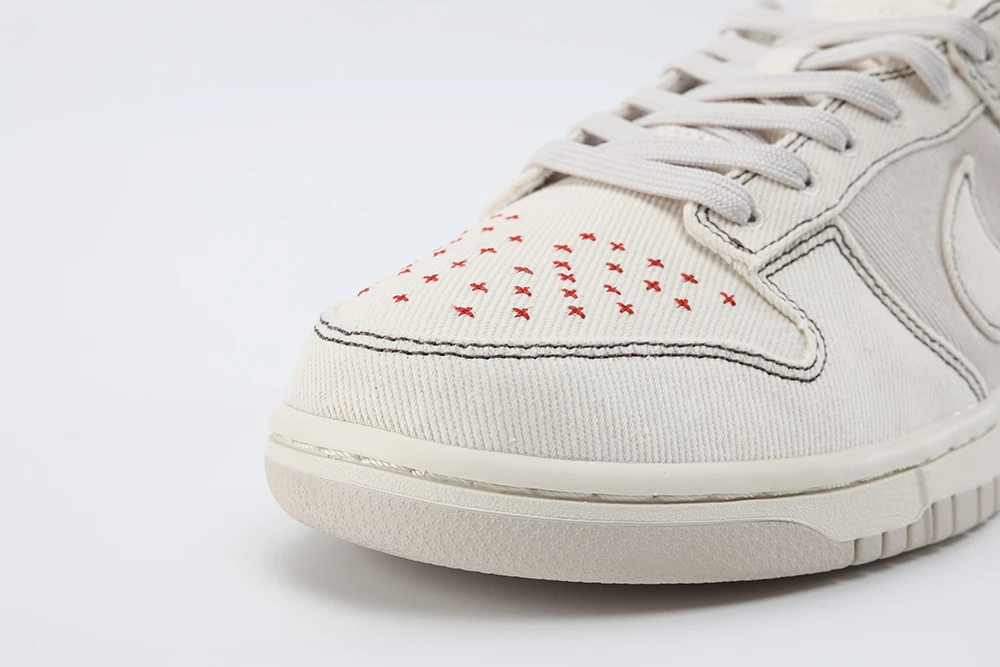 Dunk Low Light Orewood Brown Sashiko - Image 3