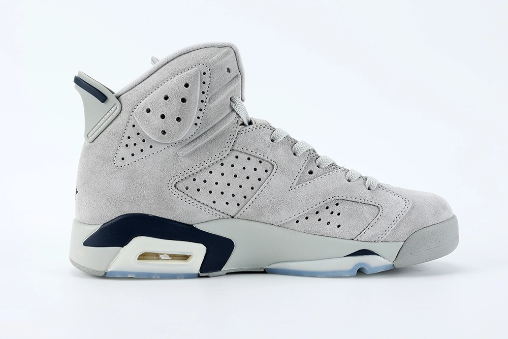 Air Jordan 6 Georgetown Magnet College Navy Replica - Image 4