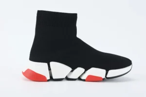 Balenciaga Wmns Speed 2.0 Sneaker ‘Black Red’