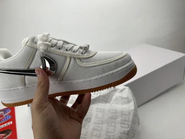 Travis Scott x Air Force 1 ‘Travis Scott’ Replica - Image 4