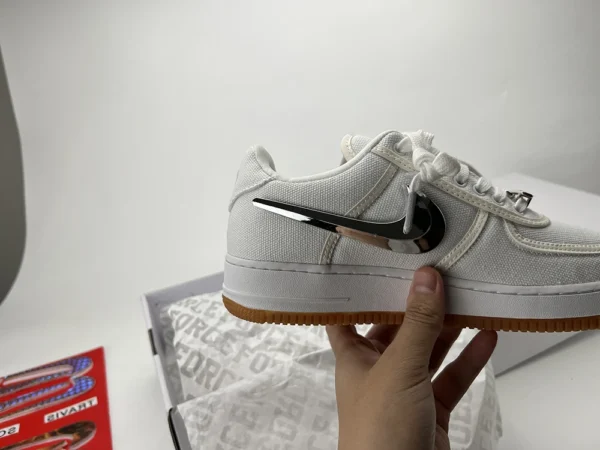 Travis Scott x Air Force 1 ‘Travis Scott’ Replica - Image 3