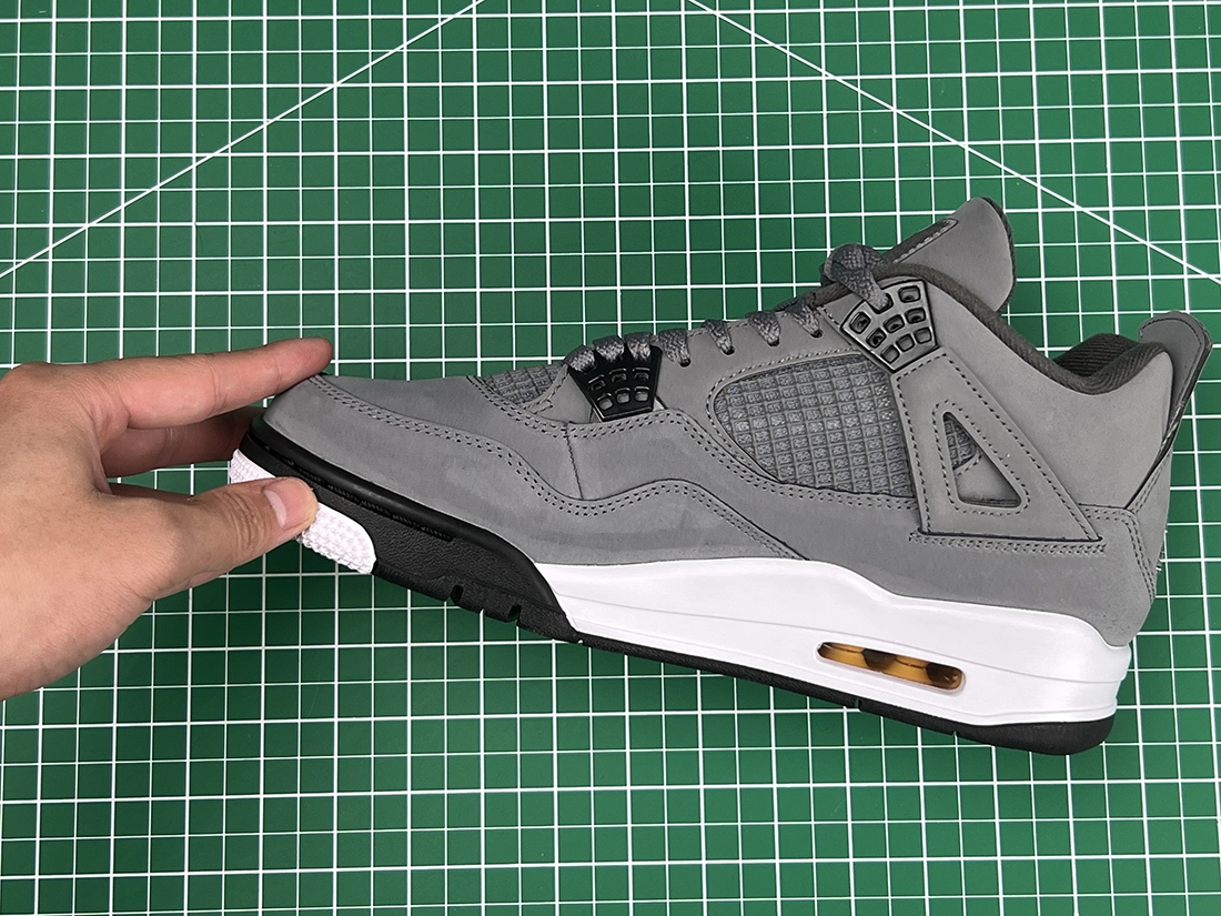 Jordan 4 Retro ‘Cool Grey’ 2019 Reps - Image 3