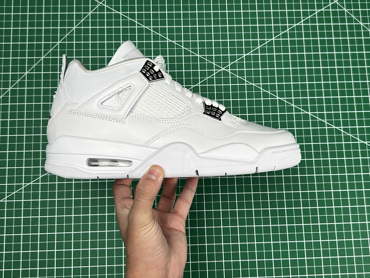 Jordan 4 Retro “Pure Money” Reps - Image 3