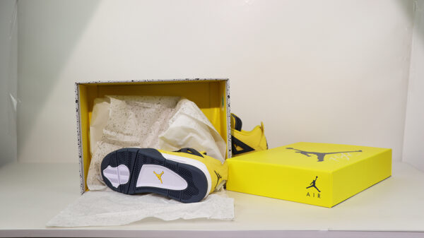 Jordan 4 Retro Lightning (2021) Reps - Image 4