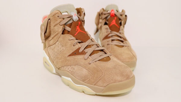 Jordan 6 Retro Travis Scott British Khaki Reps - Image 4