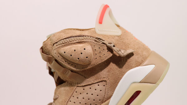 Jordan 6 Retro Travis Scott British Khaki Reps - Image 5