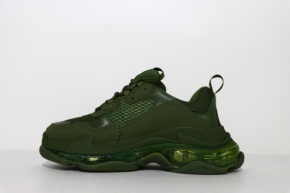 BALENCIAGA TRIPLE S SNEKAER “Dark Green” - Image 3