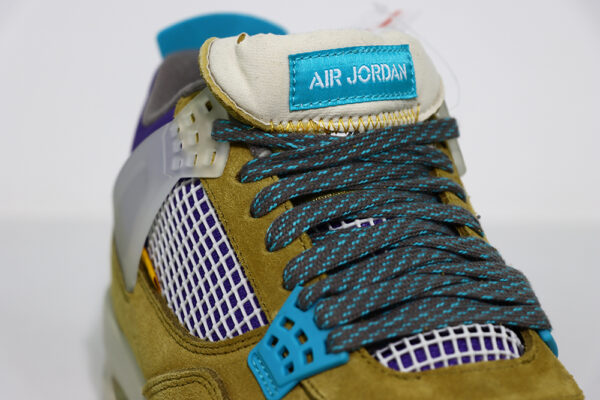 Jordan 4 Retro SP 30th Anniversary Union Desert Moss Replica - Image 3