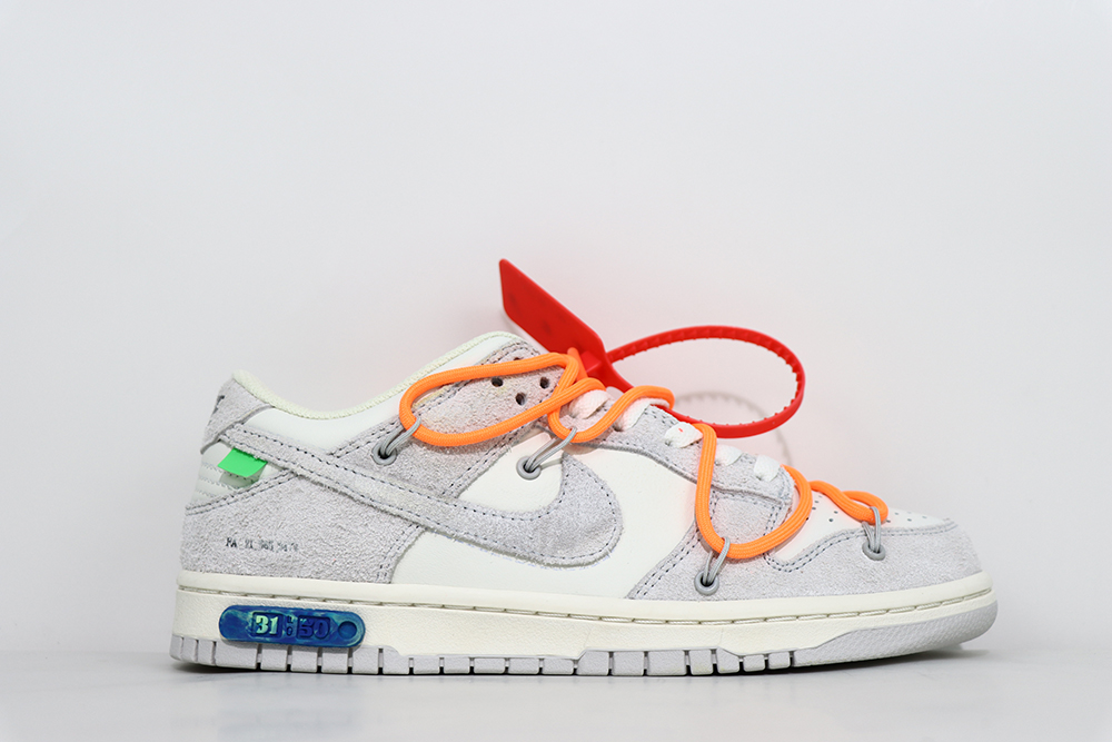 OFF-WHITE X DUNK LOW ‘LOT 31 OF 50’ - Image 3