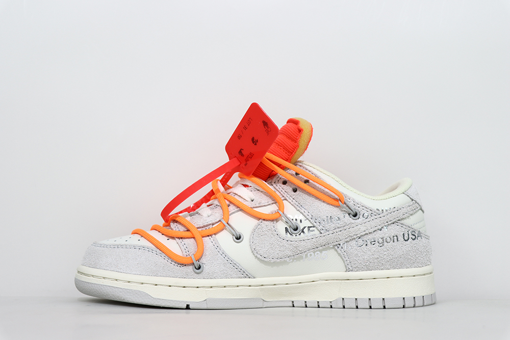 OFF-WHITE X DUNK LOW ‘LOT 31 OF 50’ - Image 4
