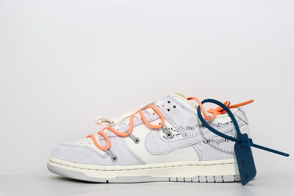 OFF-WHITE X DUNK LOW ‘LOT 19 OF 50’ - Image 3