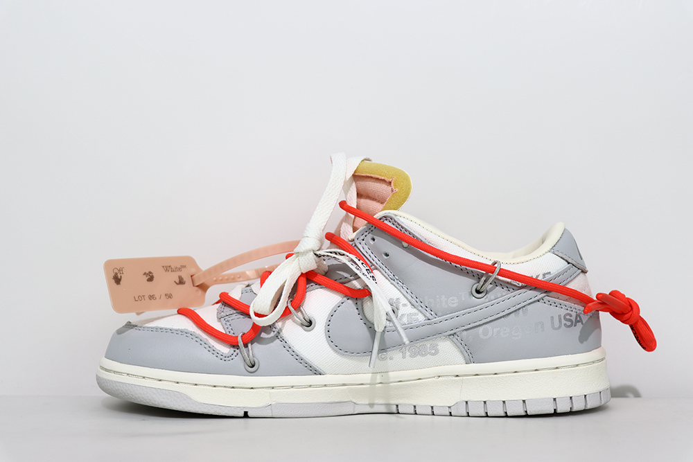 OFF-WHITE X DUNK LOW ‘LOT 06 OF 50’ - Image 3