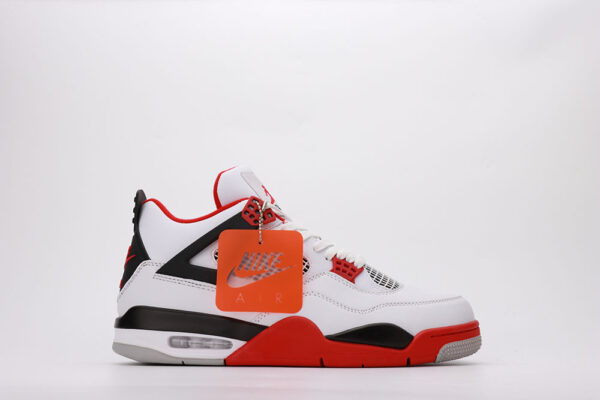 AIR JORDAN 4 RETRO FIRE RED Reps - Image 3
