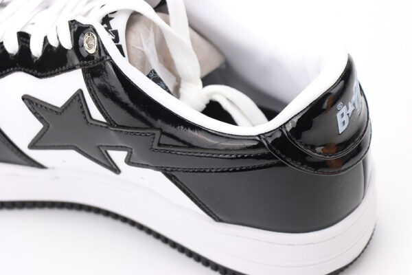 A BATHING APE BAPE STA LOWBLACK Quality Replica - Image 3