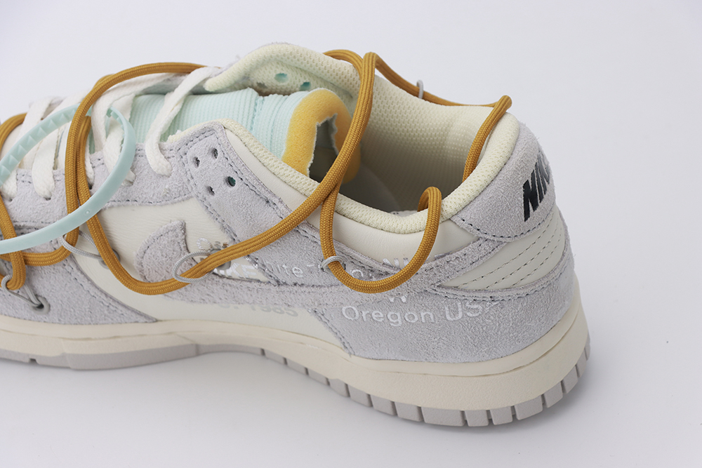 OFF-WHITE X DUNK LOW ‘LOT 37 OF 50’ - Image 3