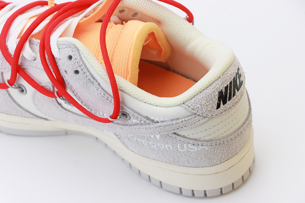 OFF-WHITE X DUNK LOW ‘LOT 40 OF 50’ - Image 4