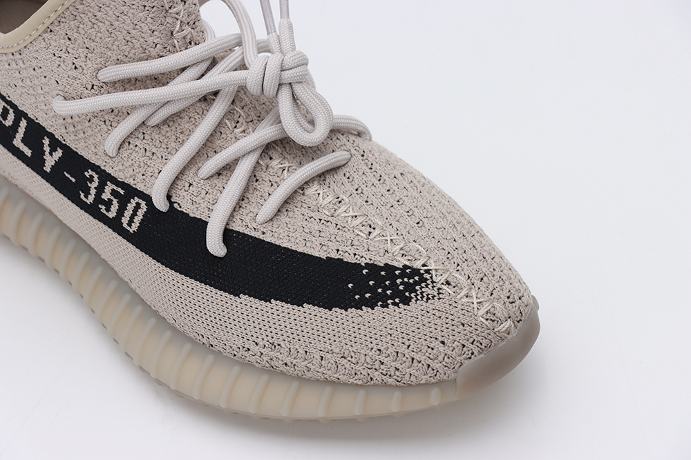 Yeezy 350 V2 Beige Black - Image 4