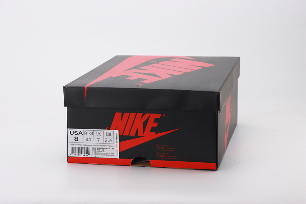 Air Jordan 1 6 Rings Replica Bluew - Image 4