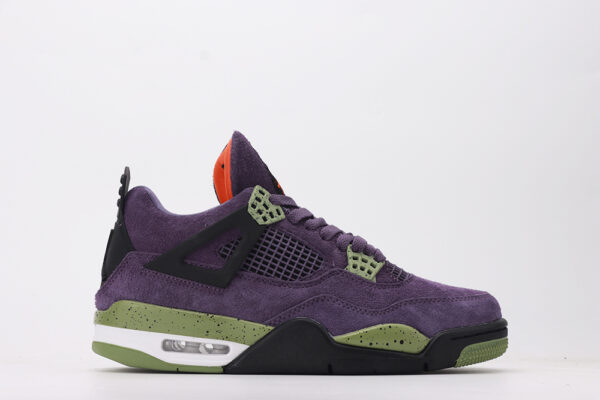 Jordan 4 Retro Canyon Purple Reps - Image 5