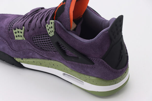 Jordan 4 Retro Canyon Purple Reps - Image 3
