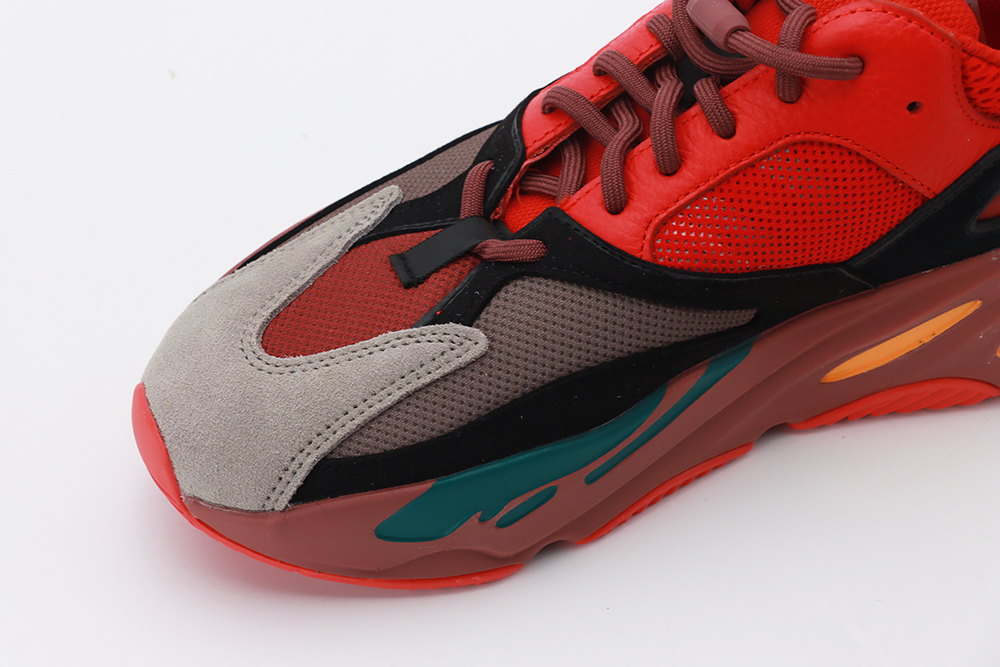 Yeezy 700 “Hi-Res Red SL - Image 4