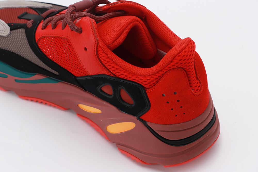 Yeezy 700 “Hi-Res Red SL - Image 3