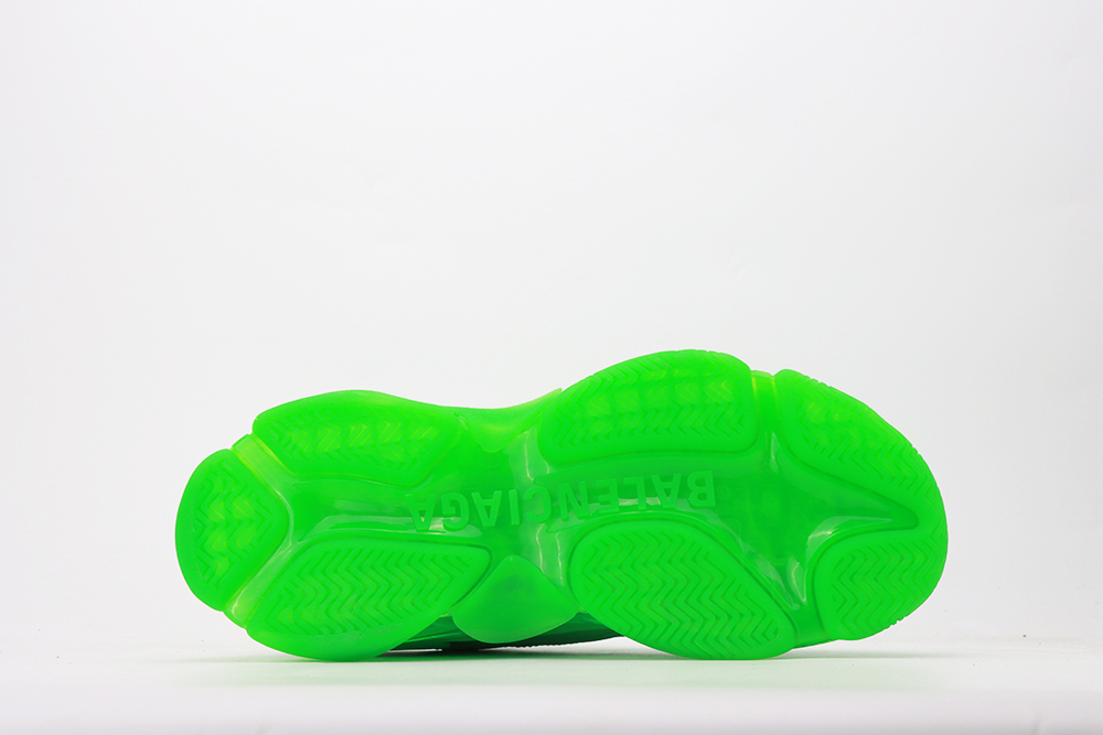 BALENCIAGA TRIPLE S CRYSTAL GREEN REp - Image 4