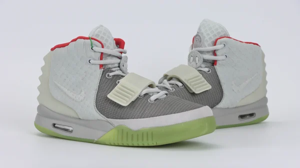Air Yeezy 2 NRG ‘Pure Platinum’ - Image 4