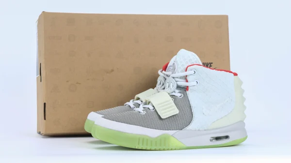 Air Yeezy 2 NRG ‘Pure Platinum’ - Image 3