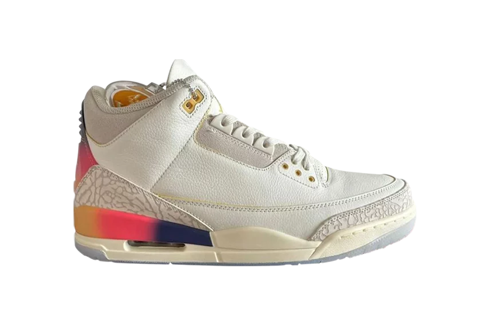 Jordan 3 Retro SP J Balvin Medellín Sunset Reps - Image 2