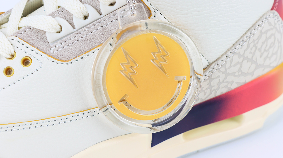 Jordan 3 Retro SP J Balvin Medellín Sunset Reps - Image 7