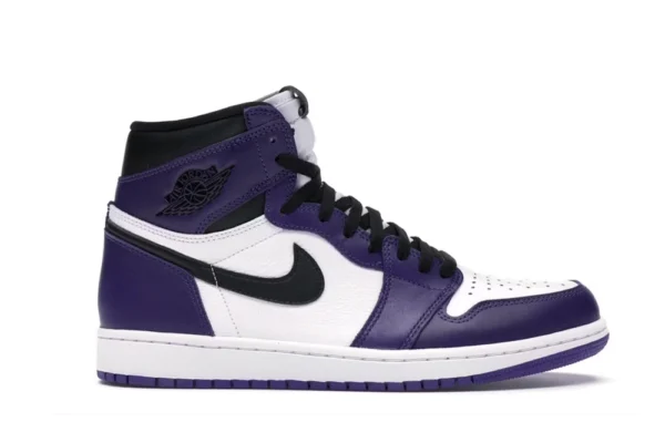 Jordan 1 REps High Court Purple White - Image 2