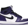 Jordan 1 REps High Court Purple White