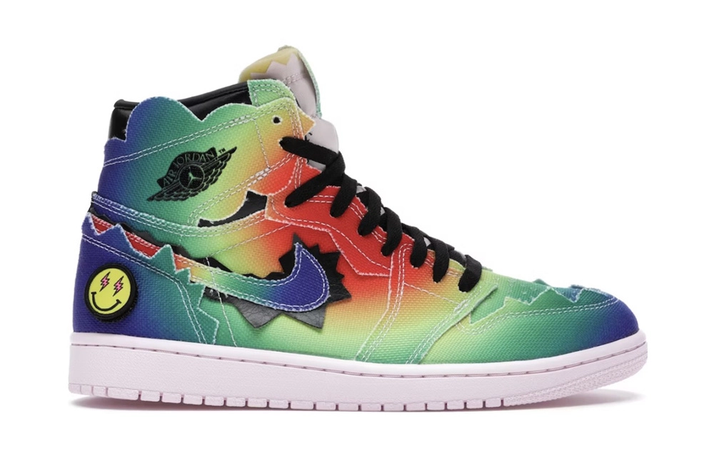 Jordan 1 Retro High J Balvin (high quality version) - Image 2