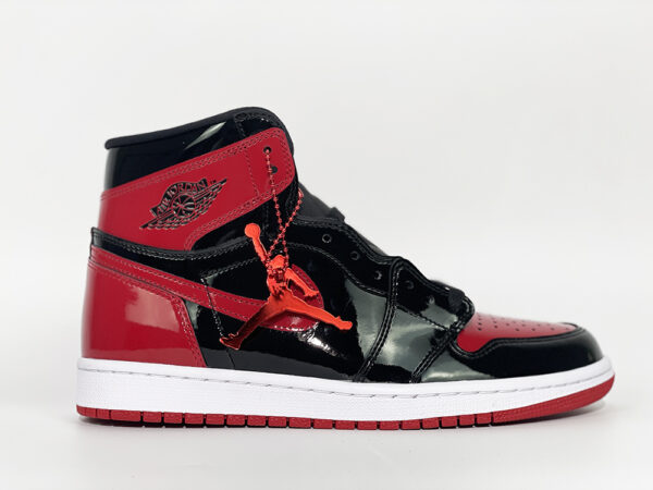 Jordan 1 Retro High OG Patent Bred Reps - Image 4