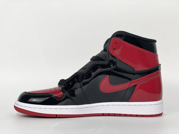 Jordan 1 Retro High OG Patent Bred Reps - Image 5