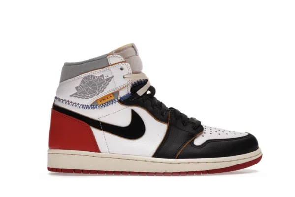 Jordan 1 Retro High Union Los Angeles Black Toe Replica - Image 2