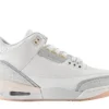 Jordan 3 Craft ‘Ivory’ Replica