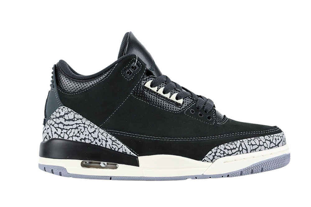 Jordan 3 Retro ‘Off Noir’ Replica - Image 2