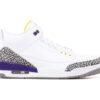 Jordan 3 Retro Kobe Bryant PE Replica