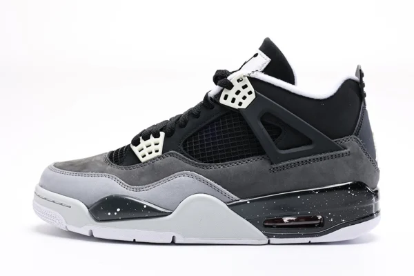 Jordan 4 Retro Fear Pack (2013) Quality Replica - Image 4