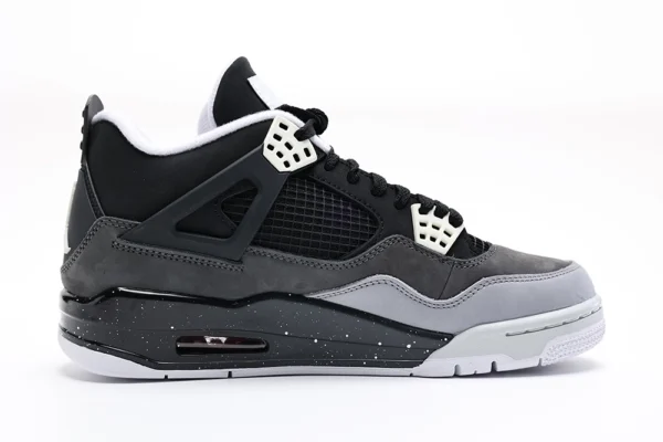 Jordan 4 Retro Fear Pack (2013) Quality Replica - Image 3