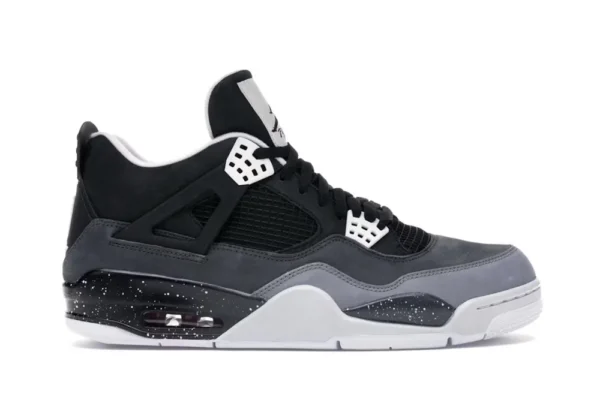 Jordan 4 Retro Fear Pack (2013) Quality Replica - Image 2